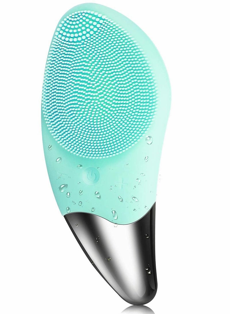 Sonic Facial Cleansing Brush, Electric Waterproof Face Wash