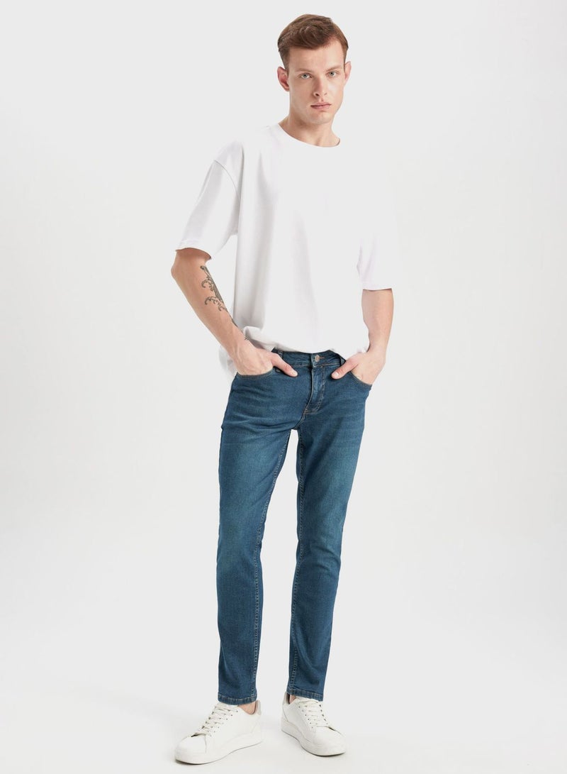 Pedro Slim Fit Slim Fit Normal Waist Narrow Leg Jeans