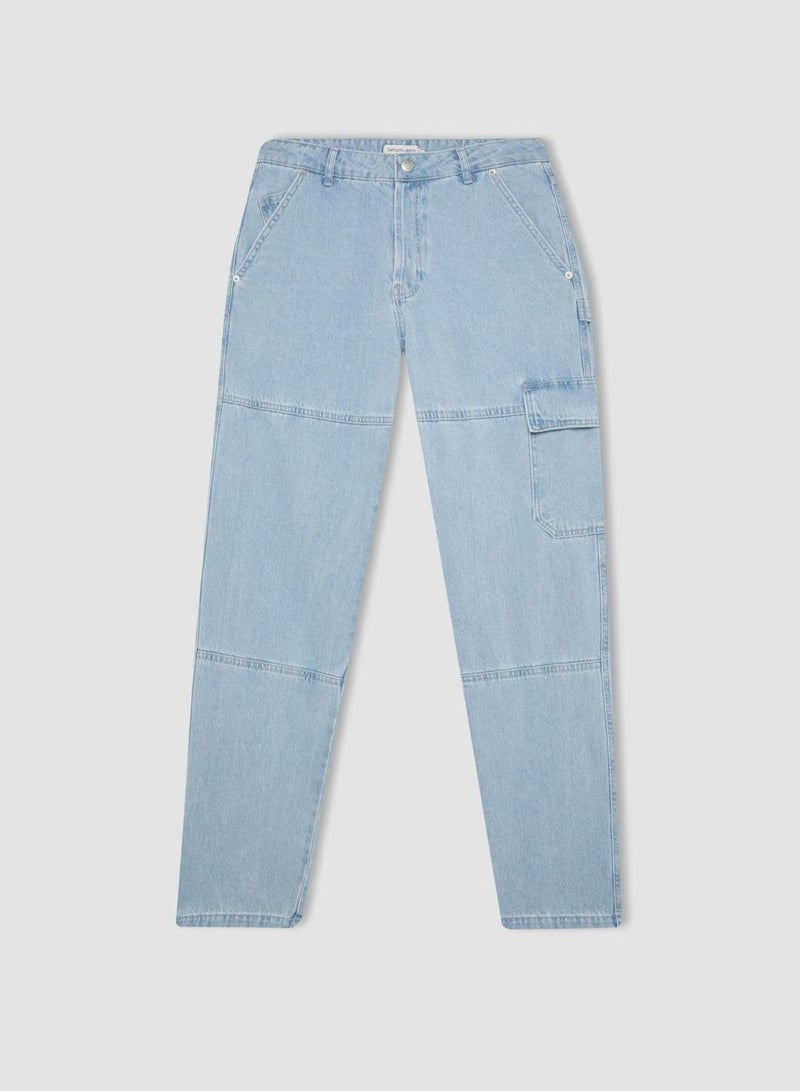 Wide Leg Normal Waist  Jeans