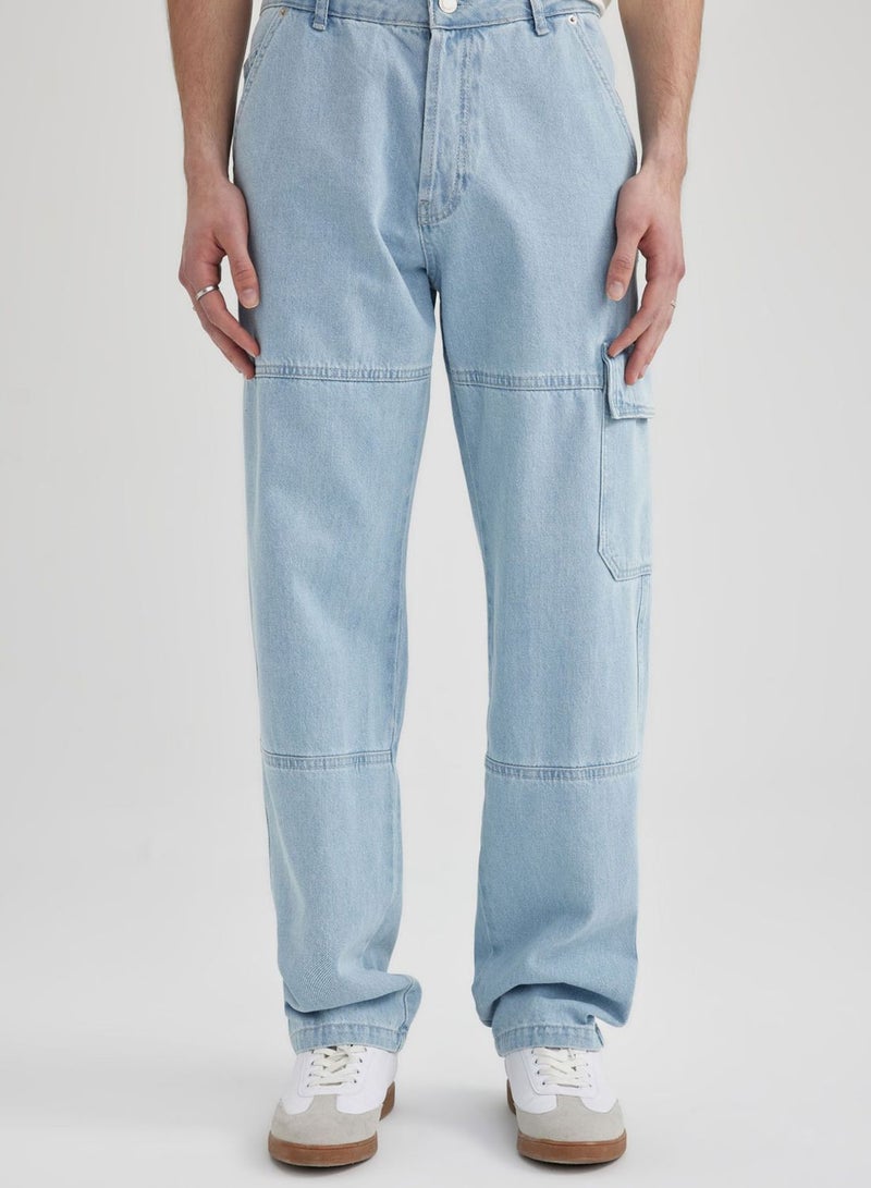 Wide Leg Normal Waist  Jeans