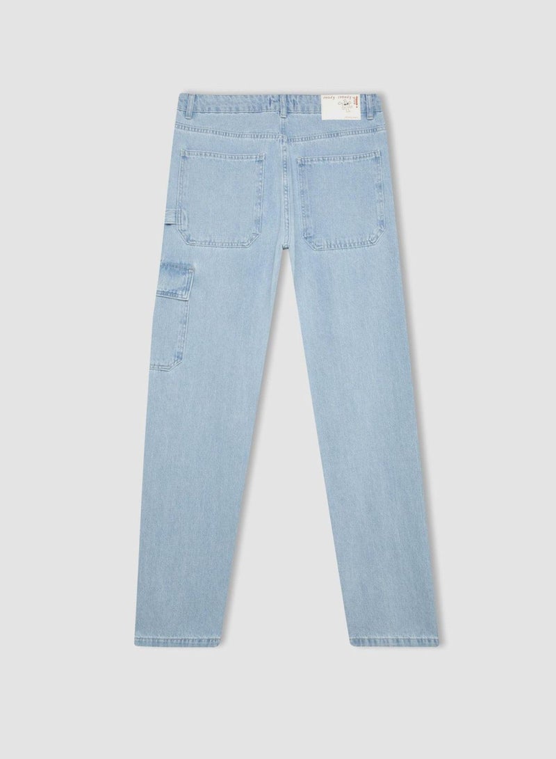 Wide Leg Normal Waist  Jeans