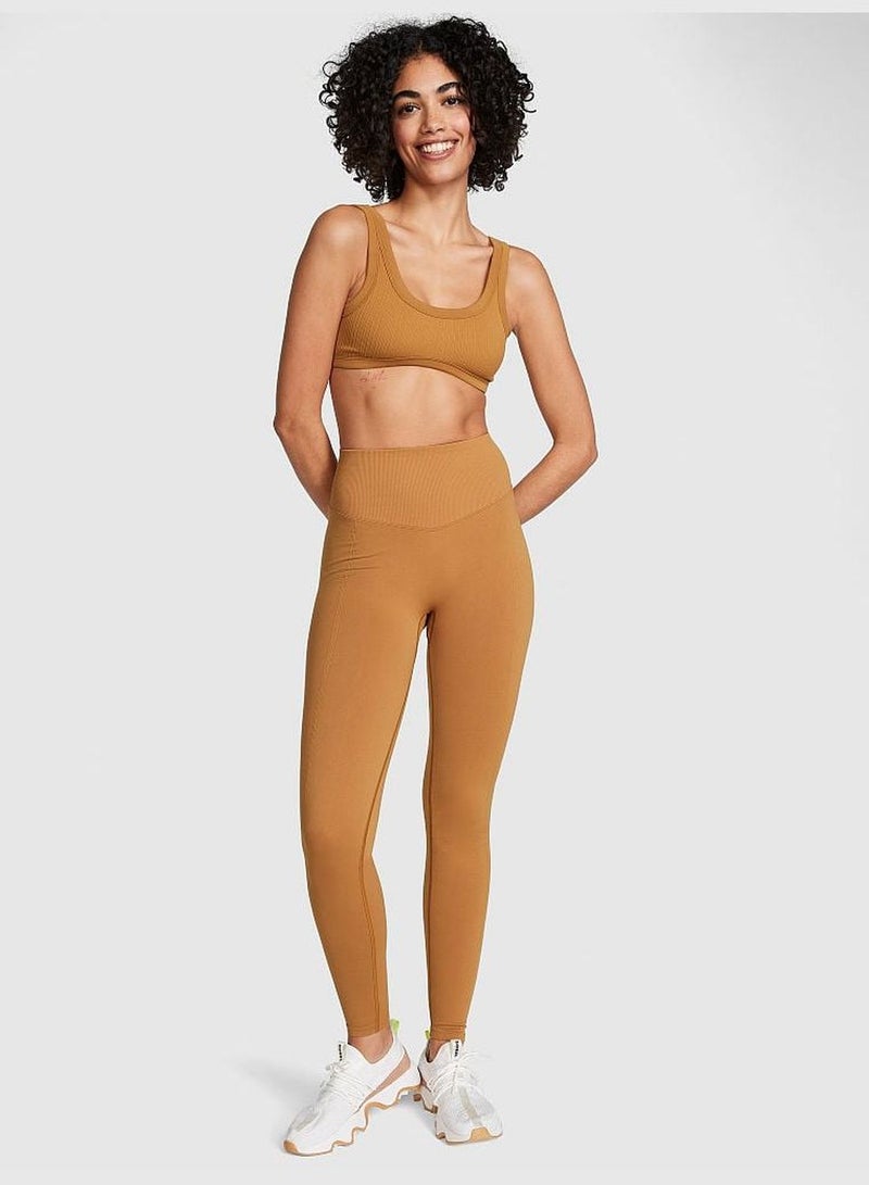 Seamless High-Waist Leggings