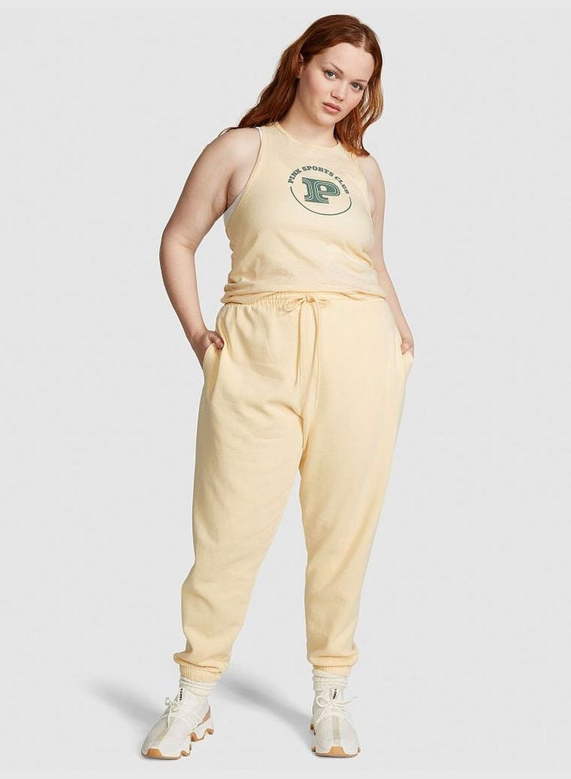 Ivy Fleece Gym Class Fitted Sweatpants