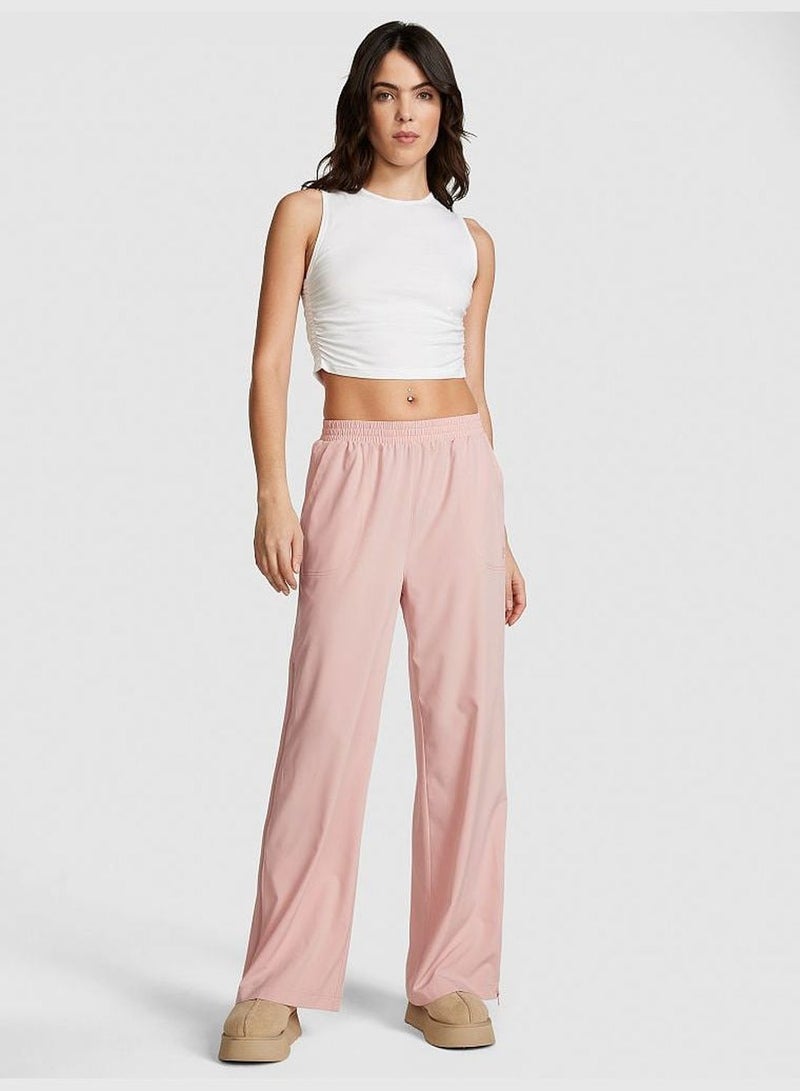 Zip-It Wide-Leg Pants