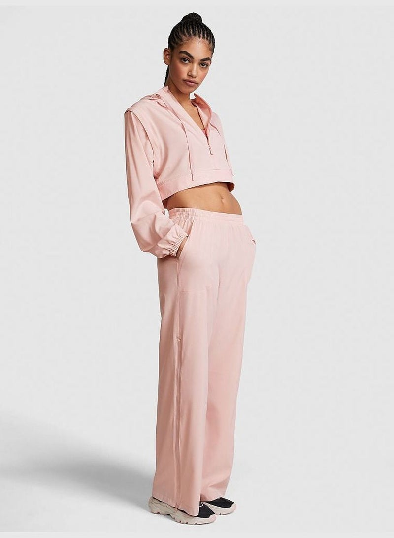 Zip-It Wide-Leg Pants