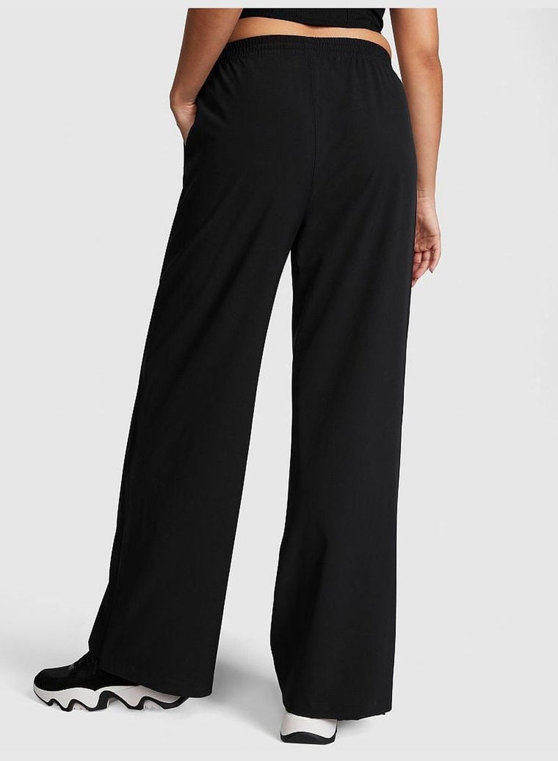 Zip-It Wide-Leg Pants