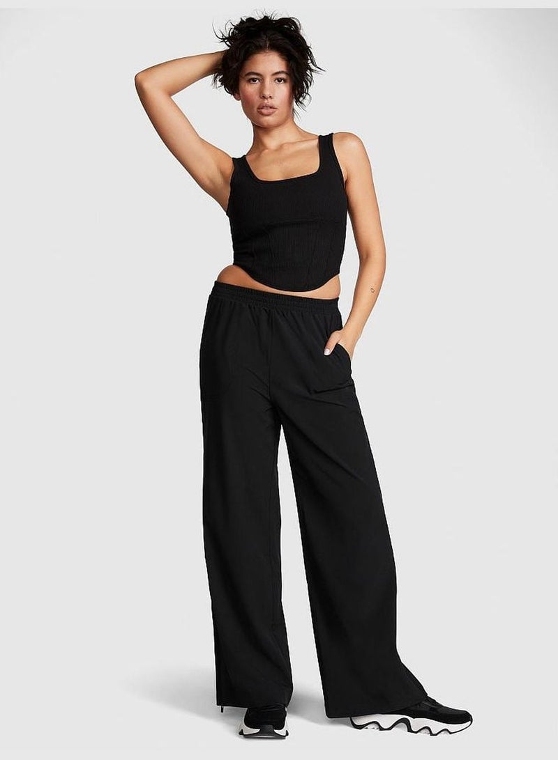 Zip-It Wide-Leg Pants