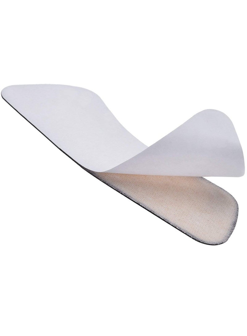 6 Pairs Heel Cushion Pads Heel Shoe Grips Liner Self-adhesive Shoe Insoles Foot Care Protector for Men Women Shoes Too Big, Preventing Heel Rubbing Blister (Multicolor)