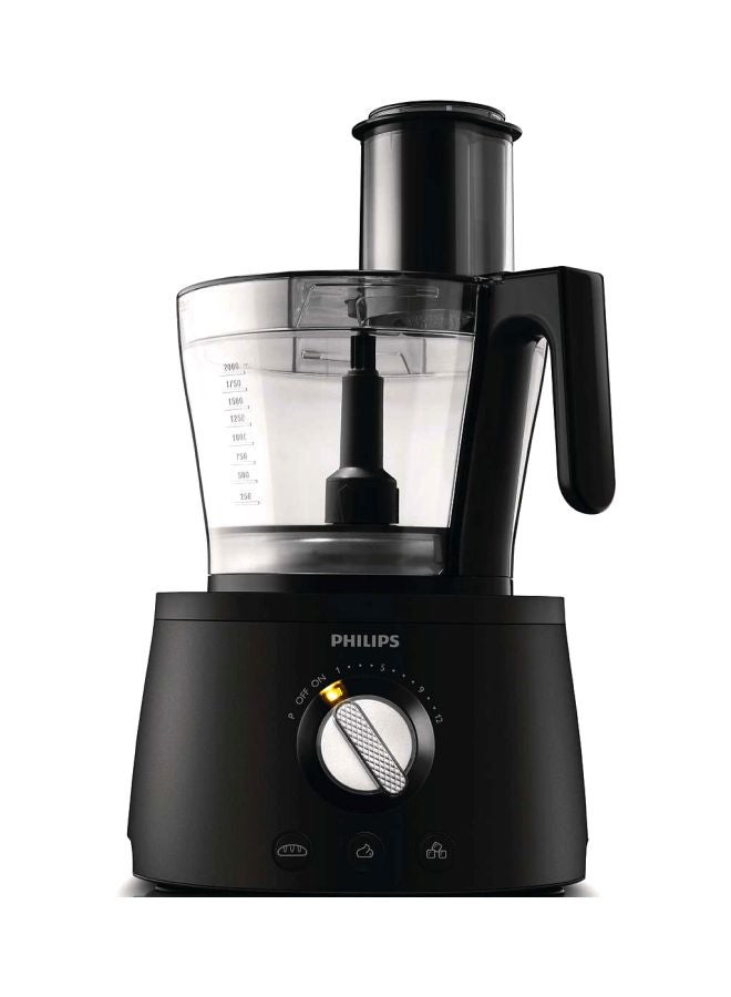 Food Processor 1300W 3.4 L 1300.0 W HR7776/91 Black/Silver