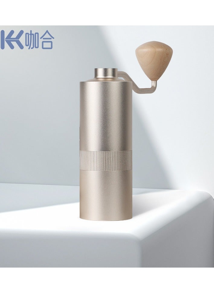 High Quality Manual Coffee Grinder Stainless Steel Burr Grinder Coffee Beans Milling Machine Espresso Machine Coffee Maker
