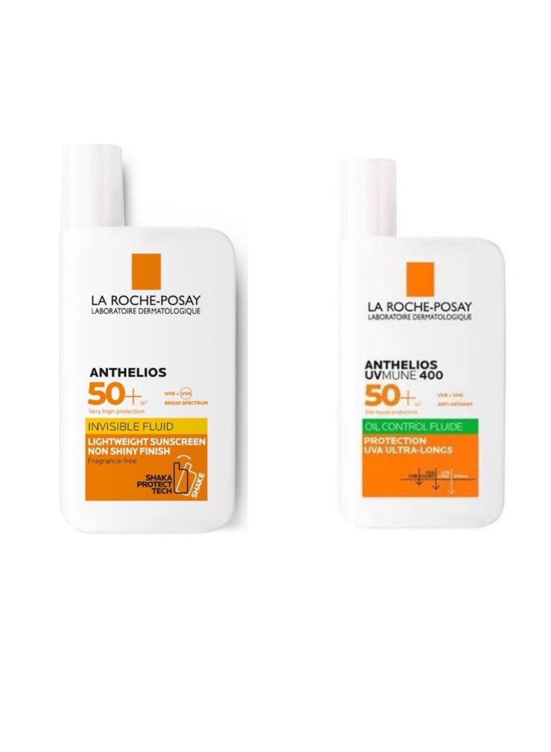 La Roche-Posay sunscreen, two packs