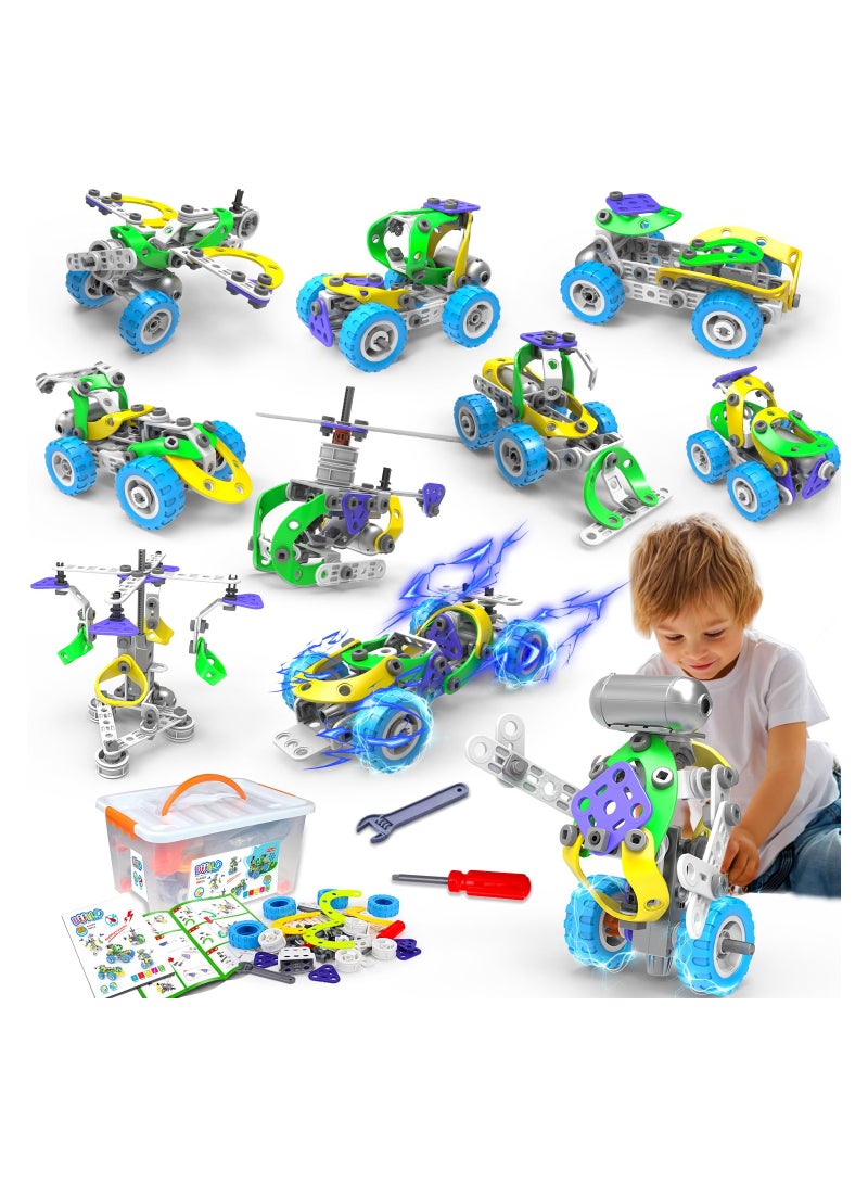 SYOSI Soft Building Blocks STEM Toys, Toys for 5 6 7 8 9 10+ Years Old Boys Birthday Gifts Educational Autistic Toy Building Set, STEM Projects for Kids Ages 5 to 12 Creative Learning Games
