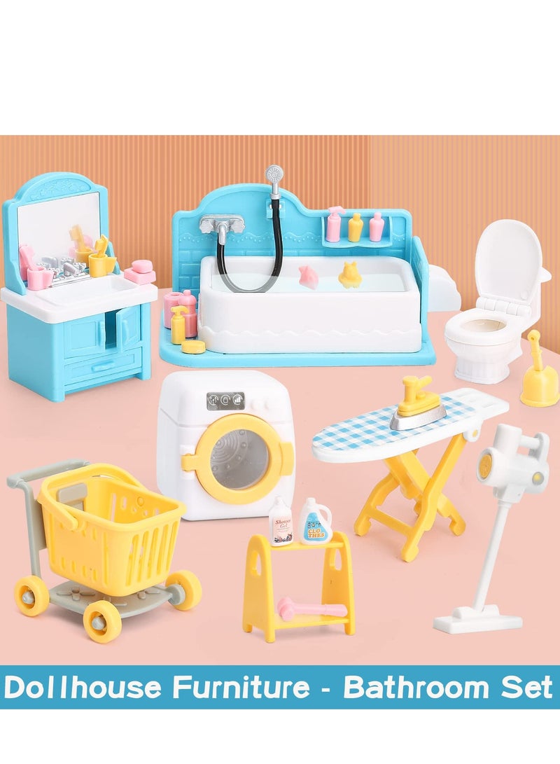 Doll House Furniture Accessories for Kids, House Big Dreams for Baby Toys, Gift for Kids Toddlers Age 3+