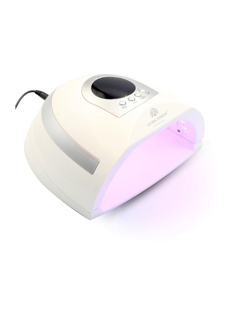 2-in-1 LED/UV Smart Nail Lamp - Fast, and Durable Curing - 268 Watts- Global Fashion