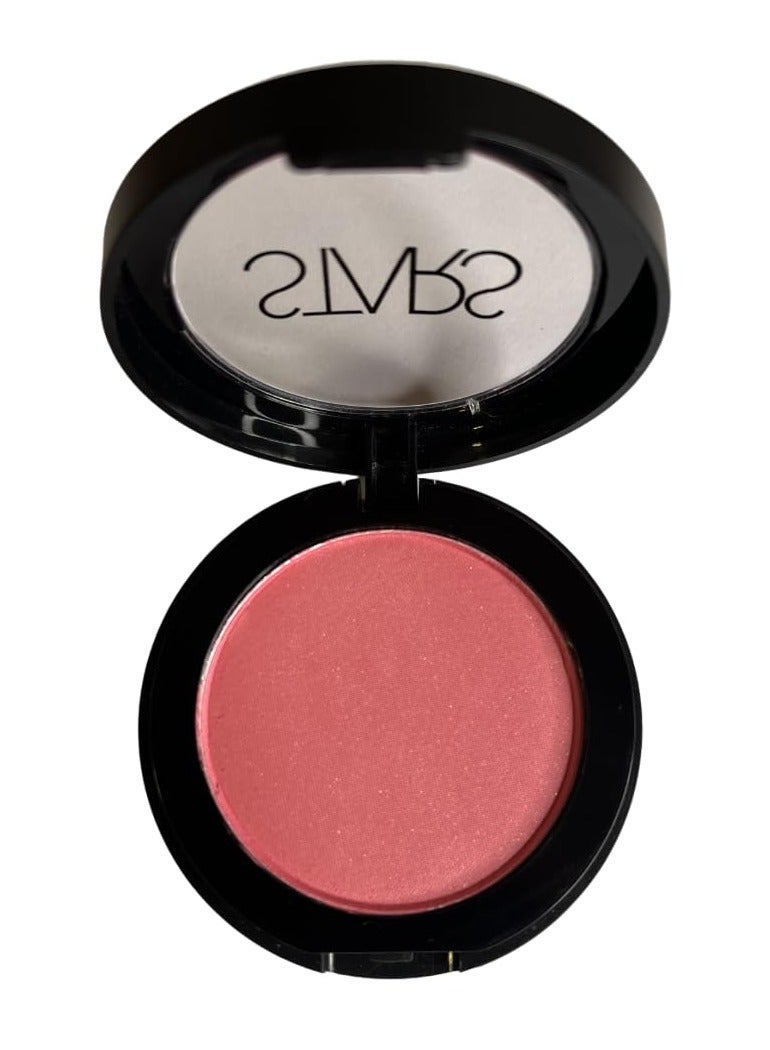 Face Powder And Blusher, Easy Blend, Highly Pigmented, Natural Glow,Face Makeup Blush For Cheekbones And Highlighting, Face Blusher For All Skin Tones (Rose)