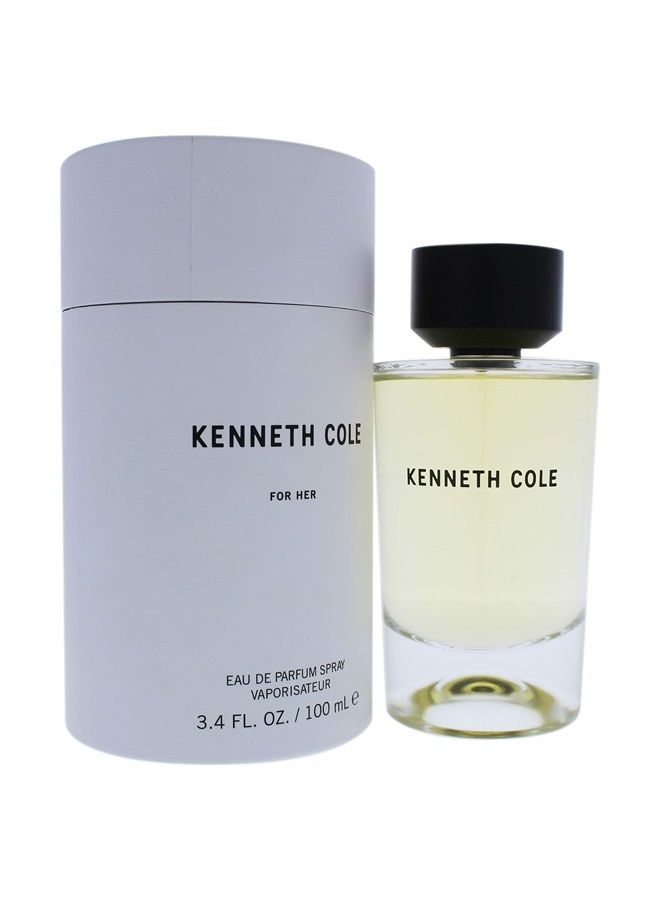 Eau de Parfum Spray For Her, 3.4 oz.