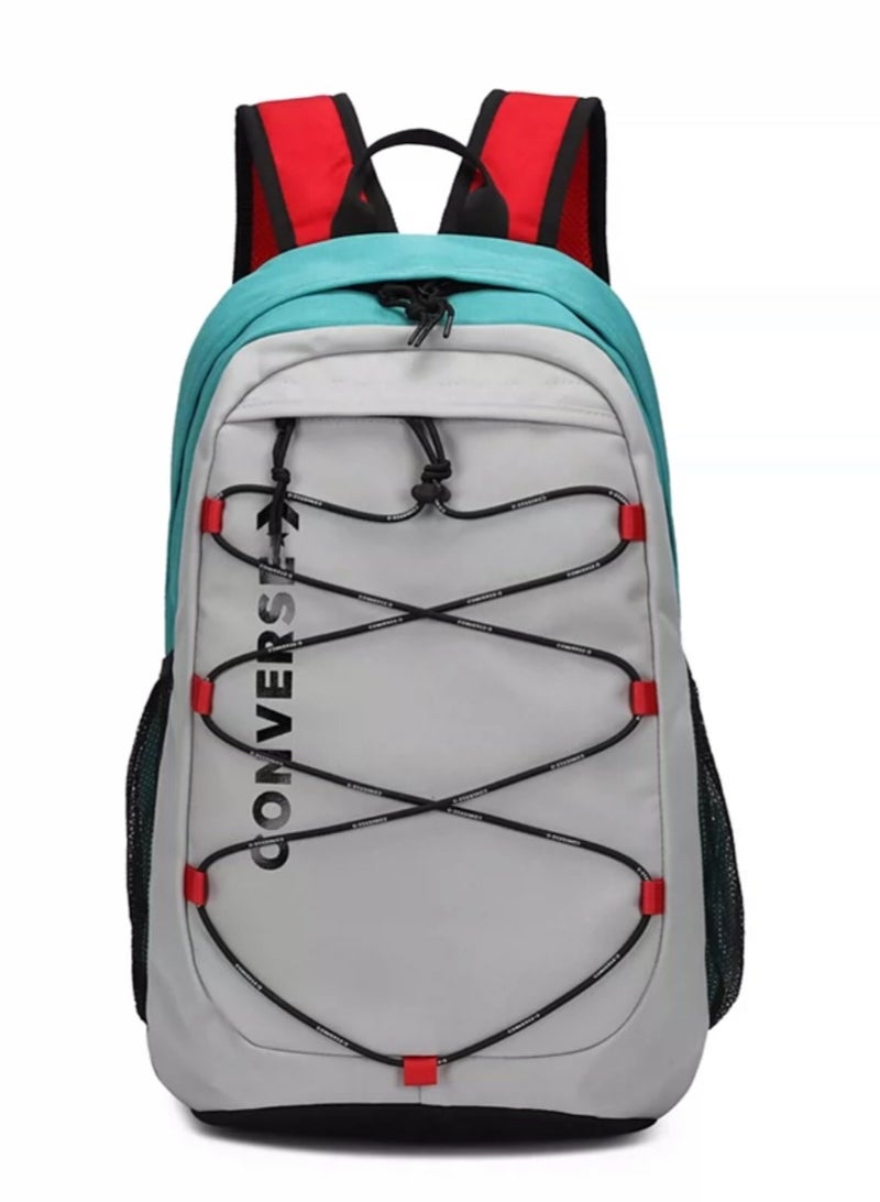 Multifunctional backpack, sports backpack, back-to-school school bag, functional sports style school bag