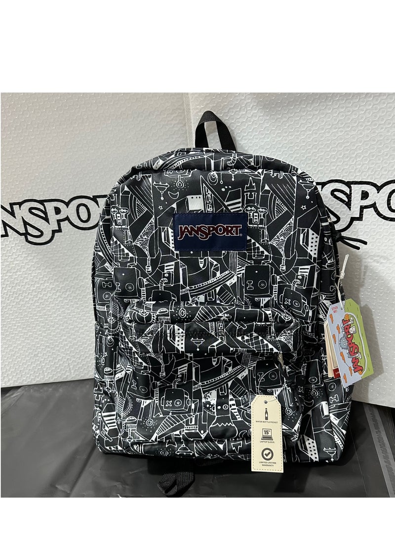 Colorful schoolbags for students  essential for returning to school  travel schoolbags  laptop bags
