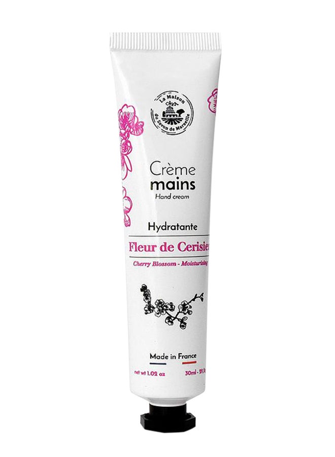 Cherry Blossom Hand Cream Tube White 30ml