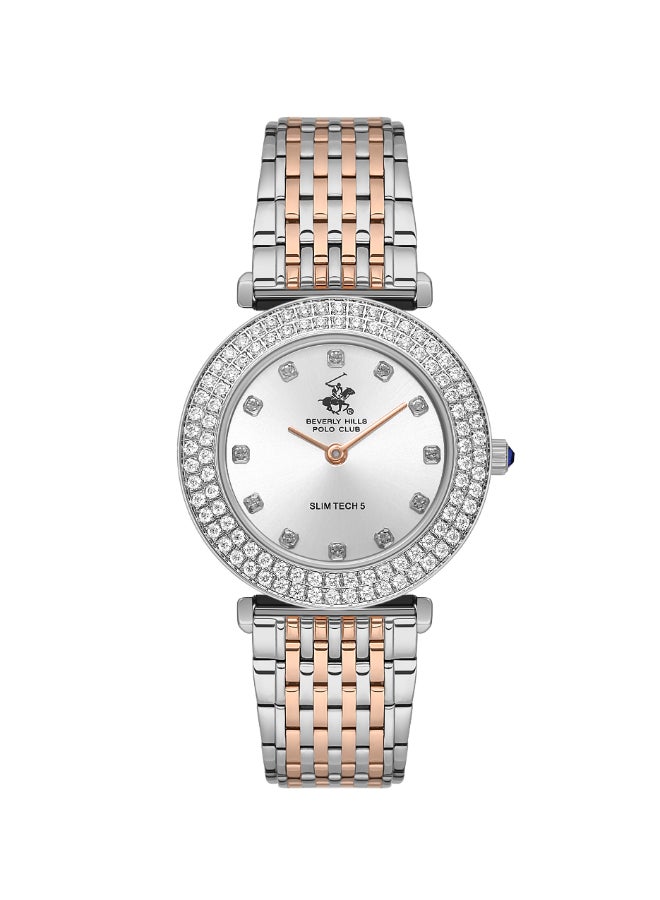 Women's Analog Round Shape Metal Wrist Watch BP3610C.530 - 30 Mm