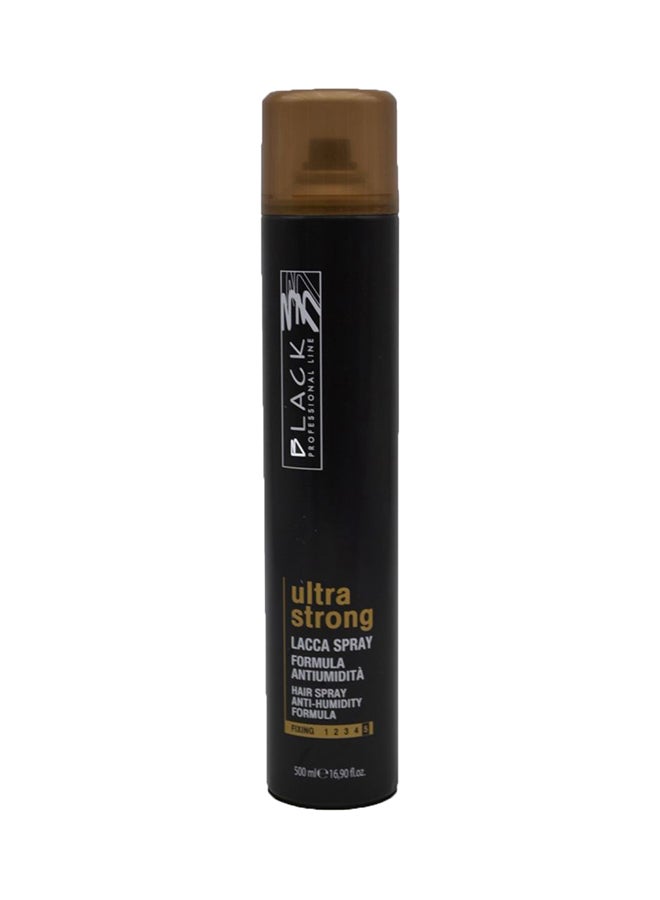 Ultra Strong Anti-Humidity Formula Hair Spray Clear 500ml