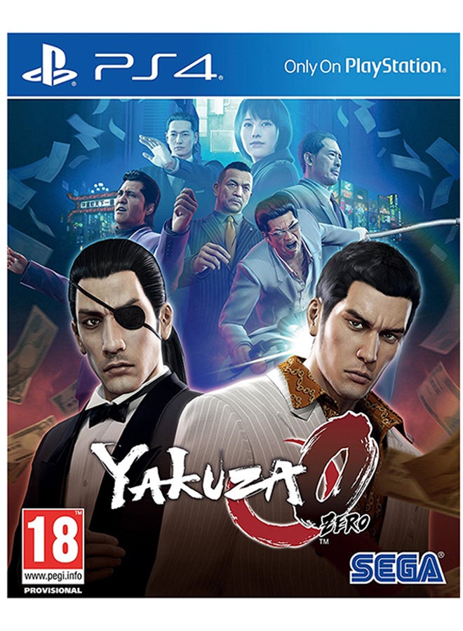 Yakuza 0 The Business Launch Edition - Region 1 - PlayStation 4 - adventure - playstation_4_ps4