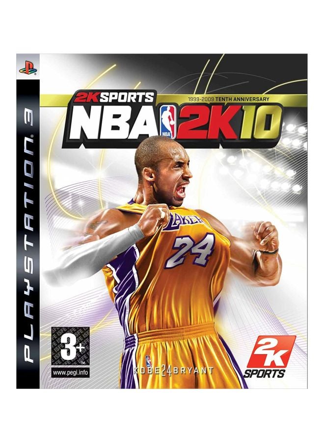 NBA 2K10 - sports - playstation_3_ps3