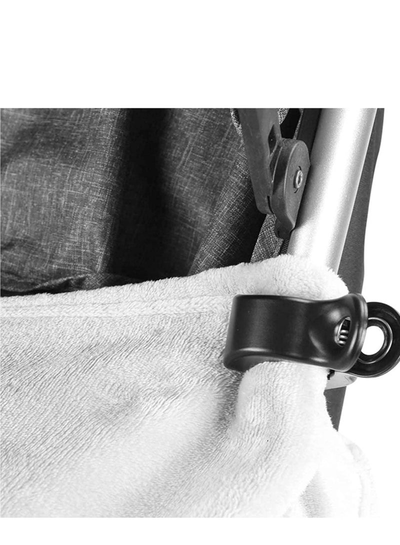 Stroller Blanket Pegs Baby Carriage Canopy Clip hooks Small Fixing Clips to Seat Cover Nursing Practical Clamps Mosquito Net Buggy Accessory