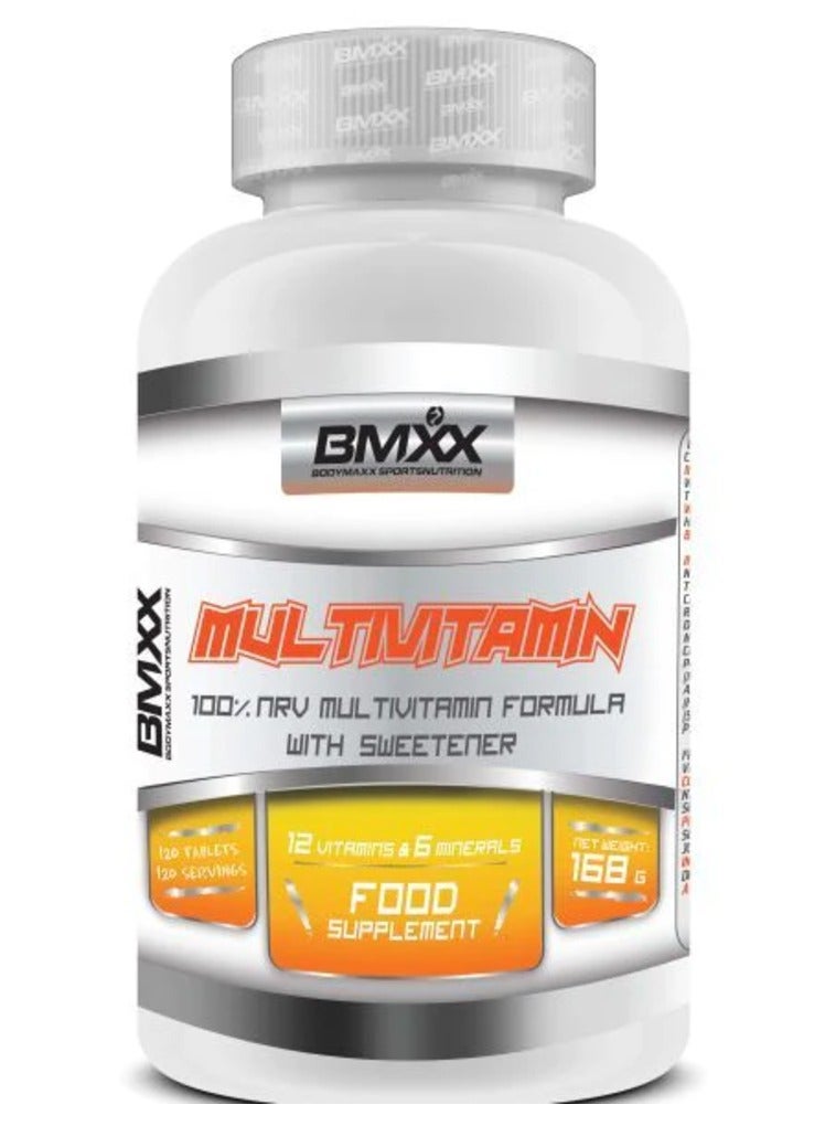 BMXX MULTIVITAMIN 100% NRV MULTIVITAMIN FORMULA 120 Tablets