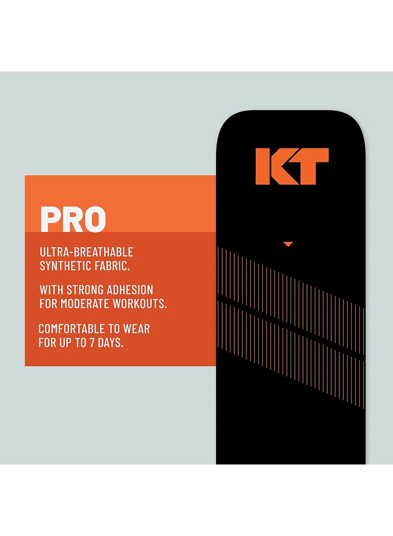 Kt Tape Kttp-002349 Pro Pre-Cut 20 Strip Orange