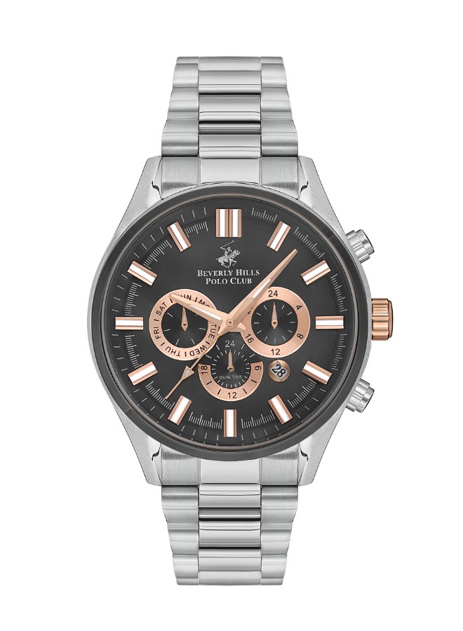 Men's Analog Round Shape Metal Wrist Watch BP3395X.360 - 44 Mm