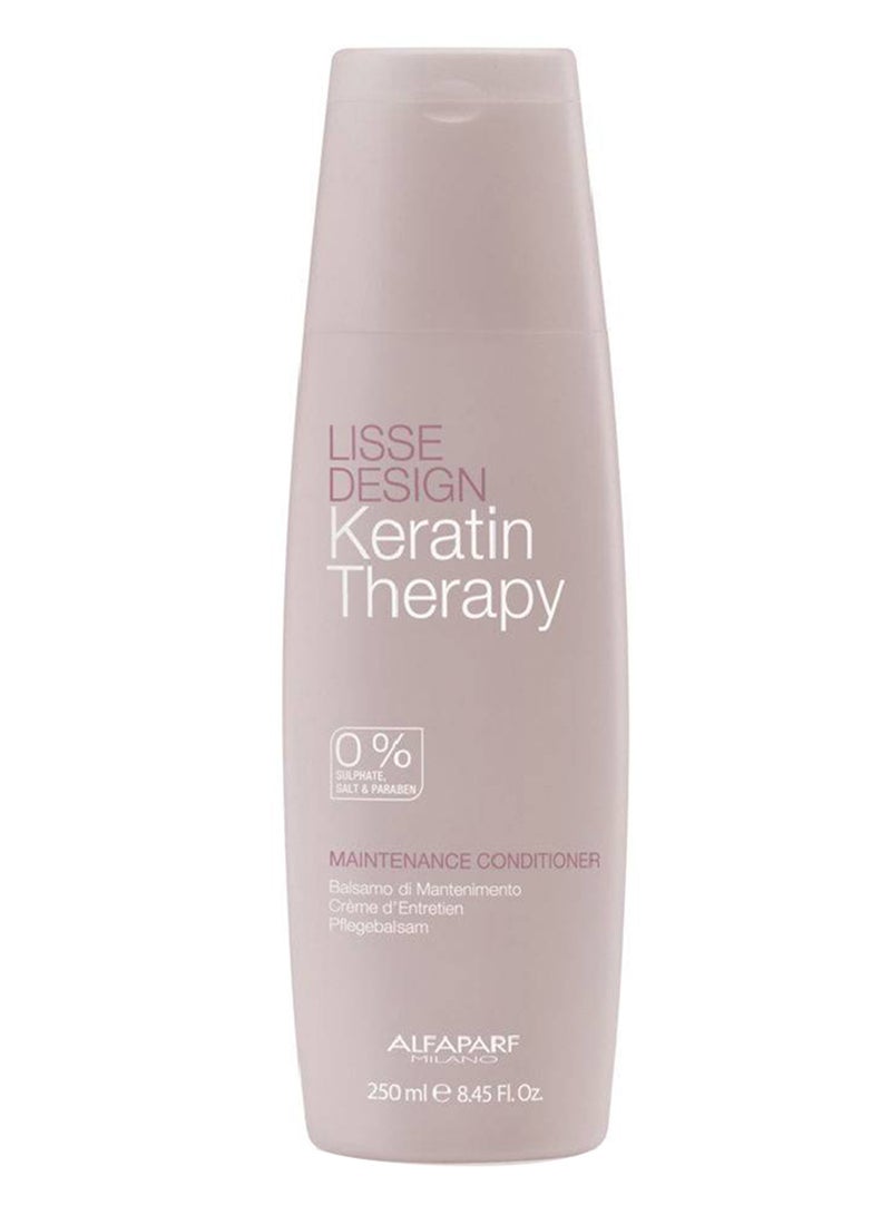 Alfaparf Lisse Design Keratin Therapy Maintenance Shampoo 250ml