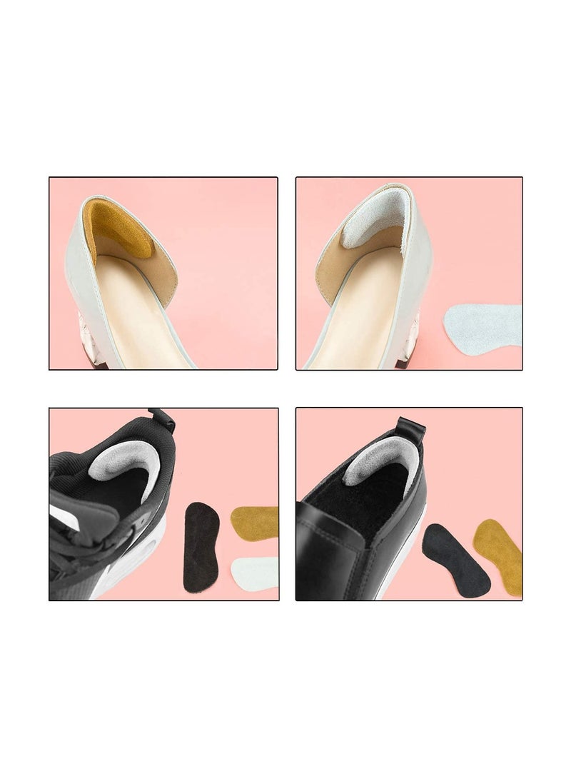 Heel Grips Liner Cushions Inserts for Loose Shoes