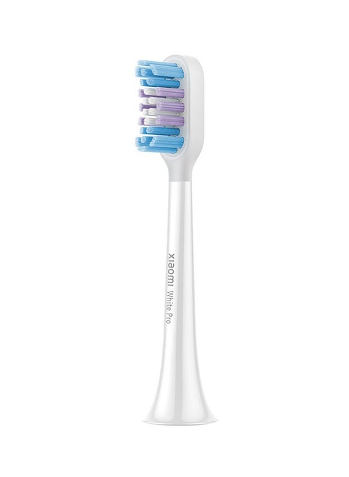 Xiaomi Smart Electric Toothbrush T501 Replacement Heads (White Pro) 2-Pack -White