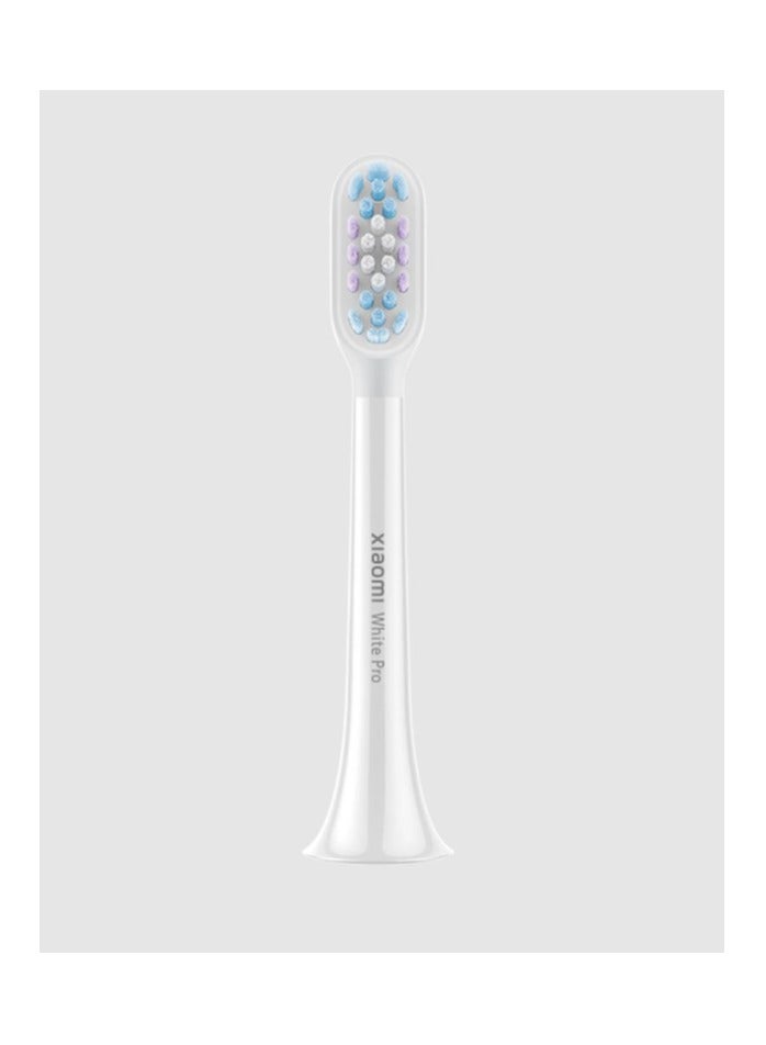Xiaomi Smart Electric Toothbrush T501 Replacement Heads (White Pro) 2-Pack -White