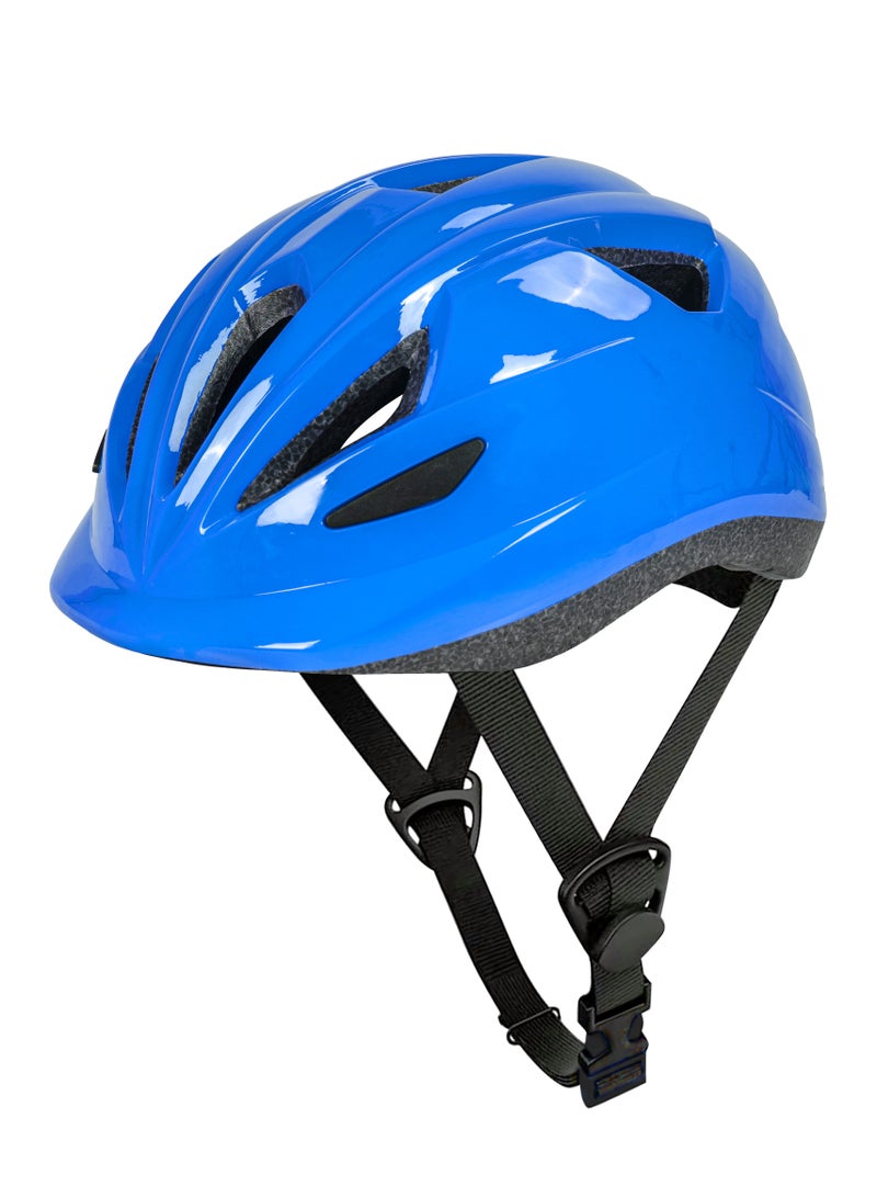 Spartan Helmet for Kids, Safety Helmet for Skateboard, Cycling, Roller Skating, Bicycle - Blue