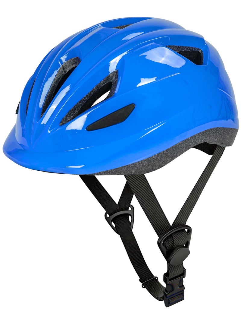 Spartan Helmet for Kids, Safety Helmet for Skateboard, Cycling, Roller Skating, Bicycle - Blue