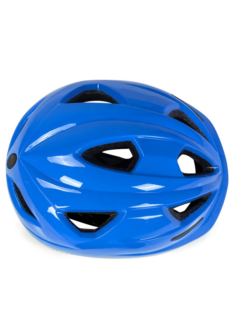 Spartan Helmet for Kids, Safety Helmet for Skateboard, Cycling, Roller Skating, Bicycle - Blue