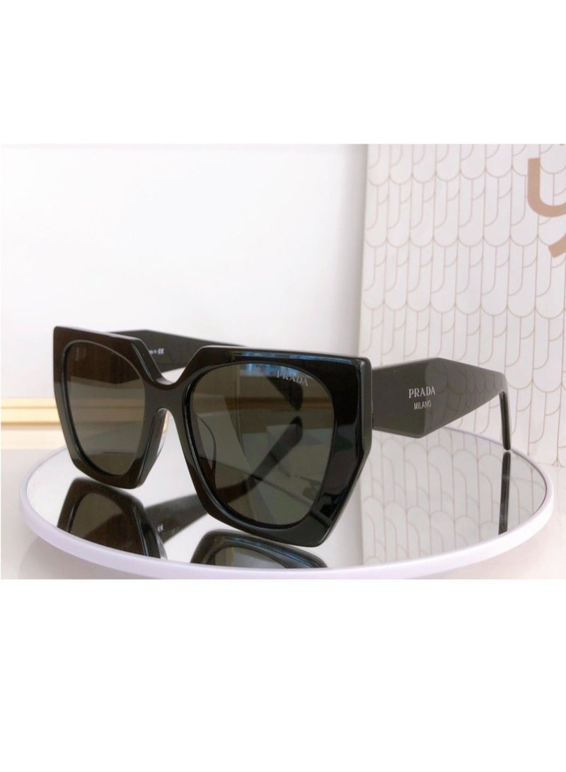 PRADA Color-blocked Polarized Sunglasses SPR15WF