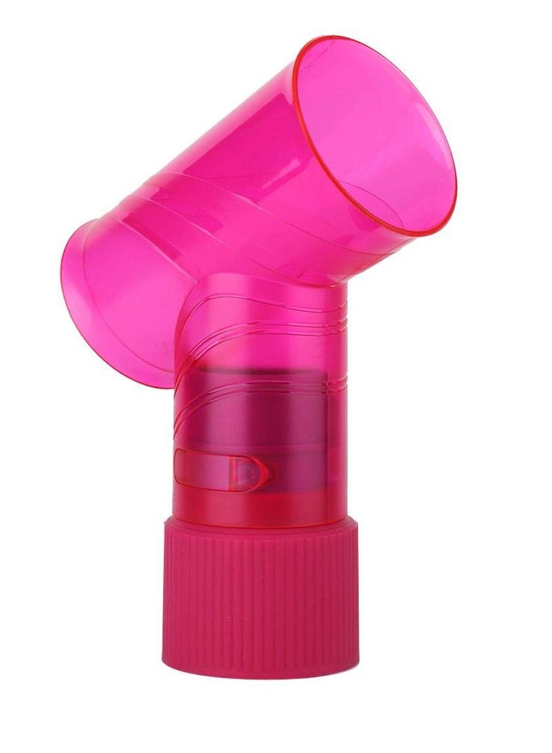 Hair Dryer Diffuser, Blow Dryer Attachment, Curly Hair Dryer Diffuser, Hair Salon Styling Tools, Create Curly Hair, for Men and Women, Dry Hair Quickly(Pink)