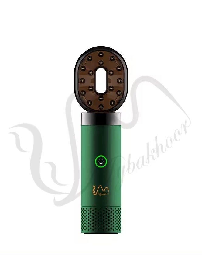B20 Better Comb Bukhoor Oud Upright Comb electric bakhoor Luxury Incense Burner Green