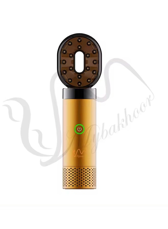B20 Better Comb Bukhoor Oud Upright Comb electric bakhoor Luxury Incense Burner Yellow