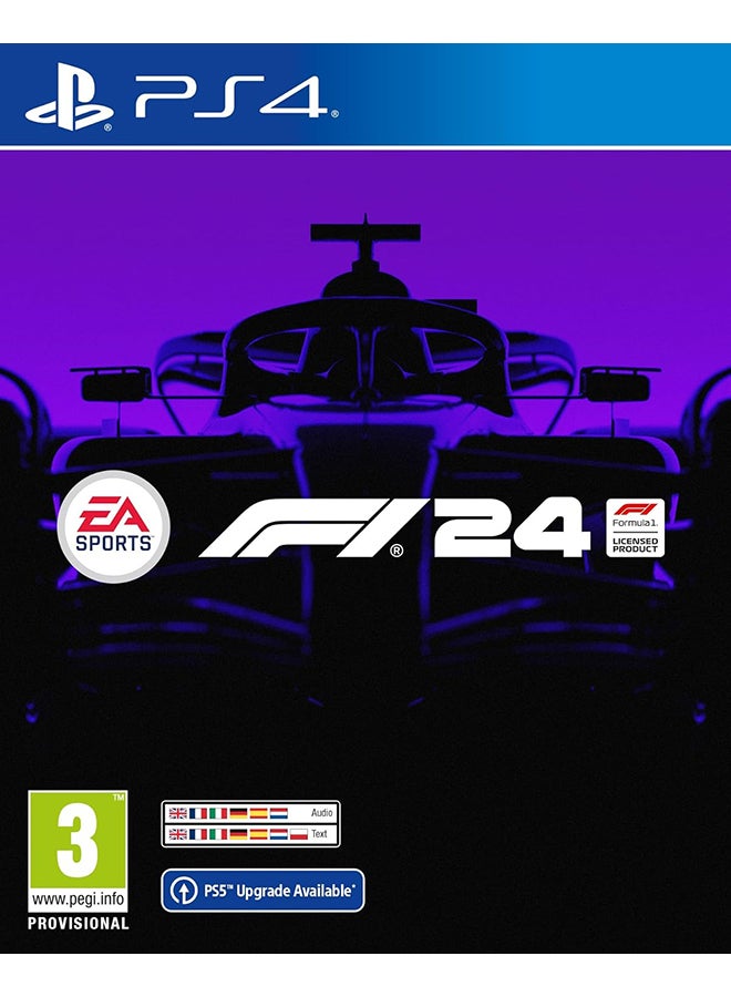 EA Sports F1 24 - PlayStation 4 (PS4)
