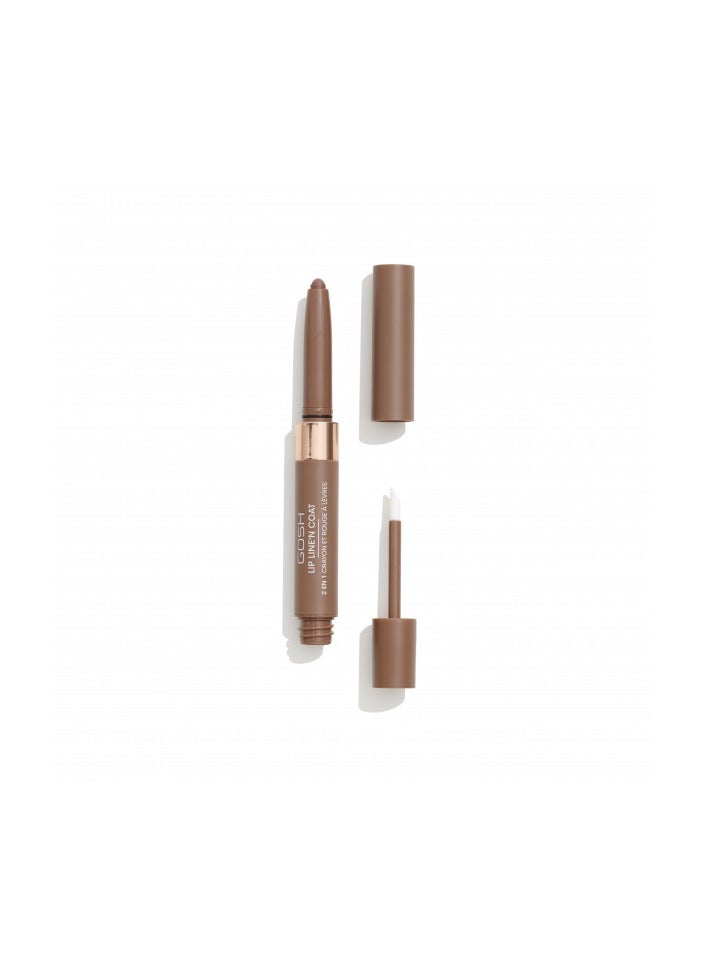 Lip Line'n Coat 003 Soft Nougat