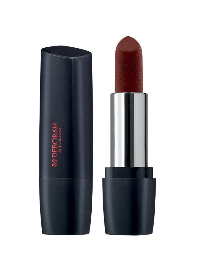 Red Mat Lipstick 02 Dark Brown 4.5Ml