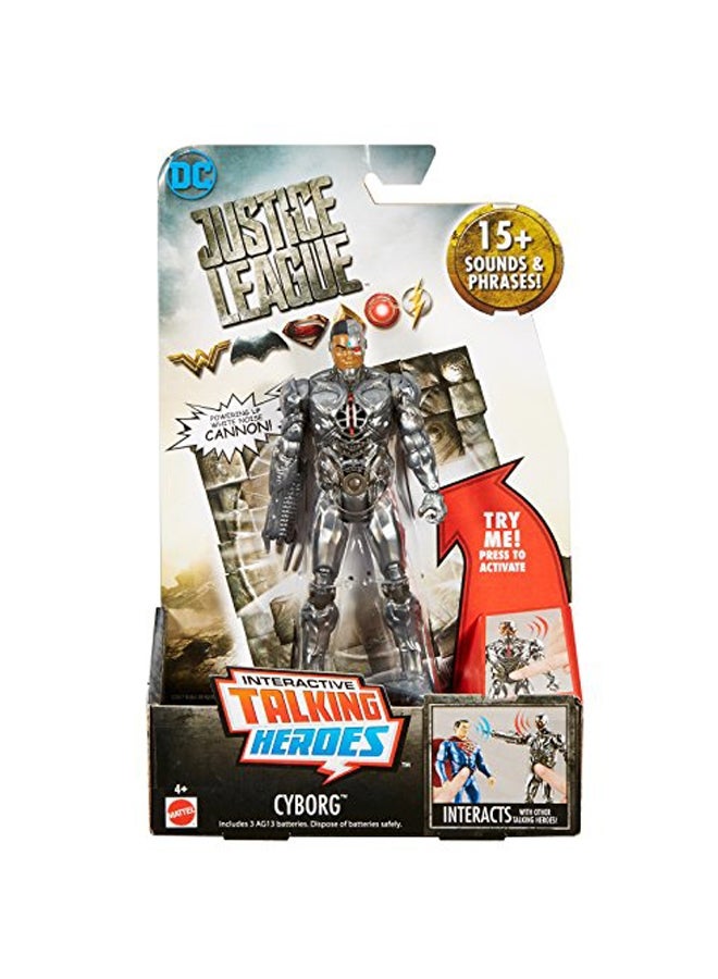 Justice League Talking Heroes Action Figure 6-Inch FGP93