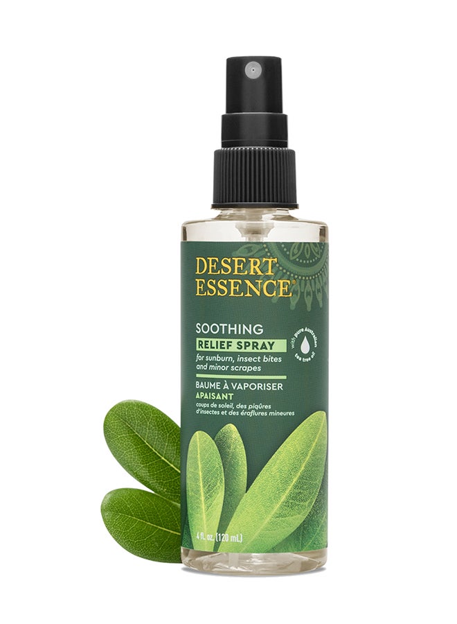 Organic Relief Spray Green 120ml