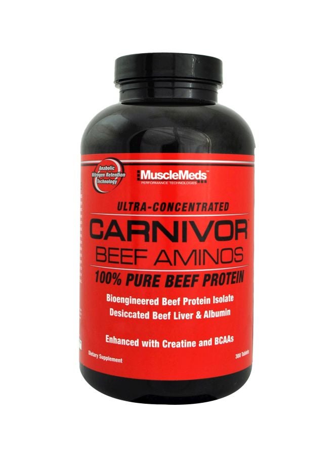 Carnivor Beef Aminos Dietary Supplement - 300 Tablets