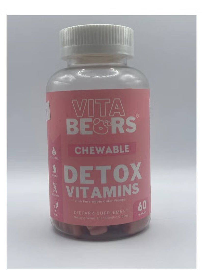 Vita Bears Detox Vitamins Chewables