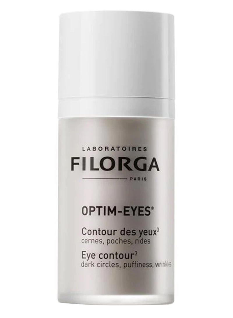 Optim Eyes Dark Circles Puffiness Wrinkles Eye Contour Cream 15ml